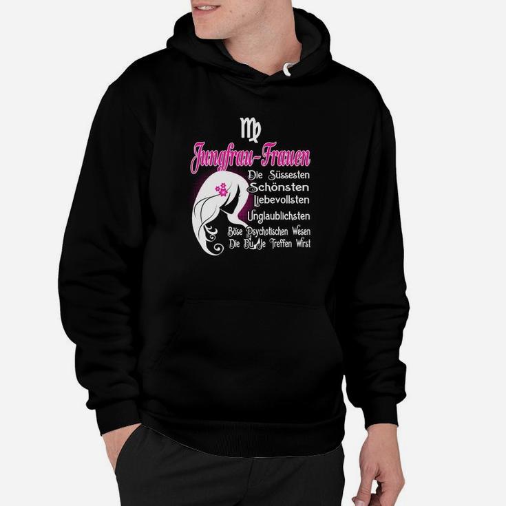 Jungfrau Sternzeichen Hoodie, Geburtstag Design für Frauen