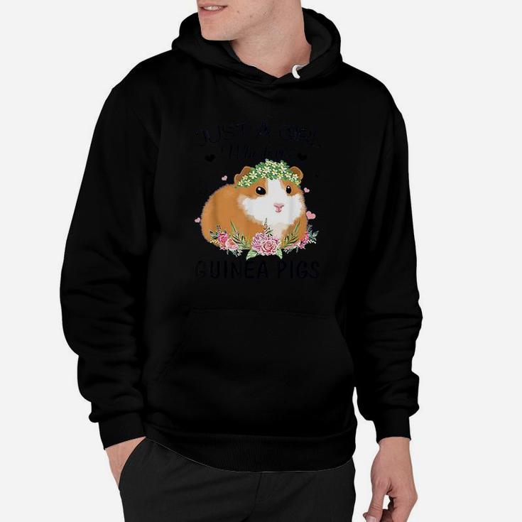 Just A Girl Who Loves Guinea Pigs Lovely Hoodie