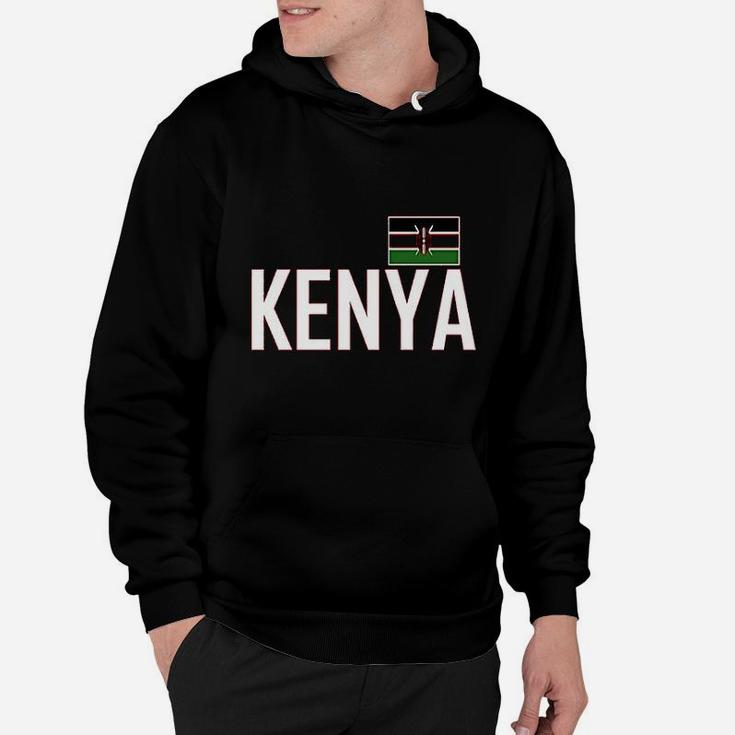 Kenya Flag Hoodie