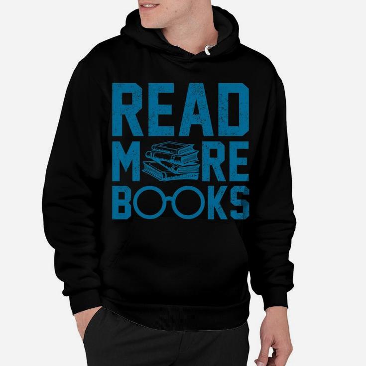 Kids Reading T-Shirts For Kids Great Gift For Read Books Lover Hoodie