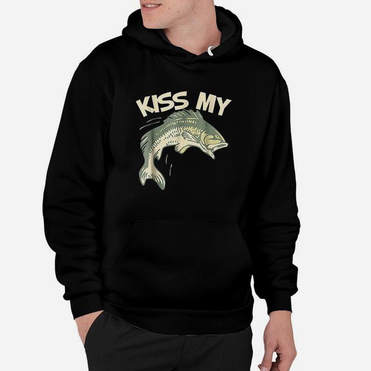 Kiss My Fishing Hoodie