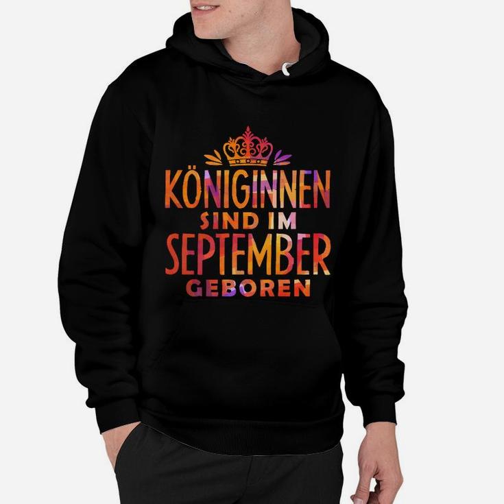 Königinnen Sind Im September Geboren Hoodie