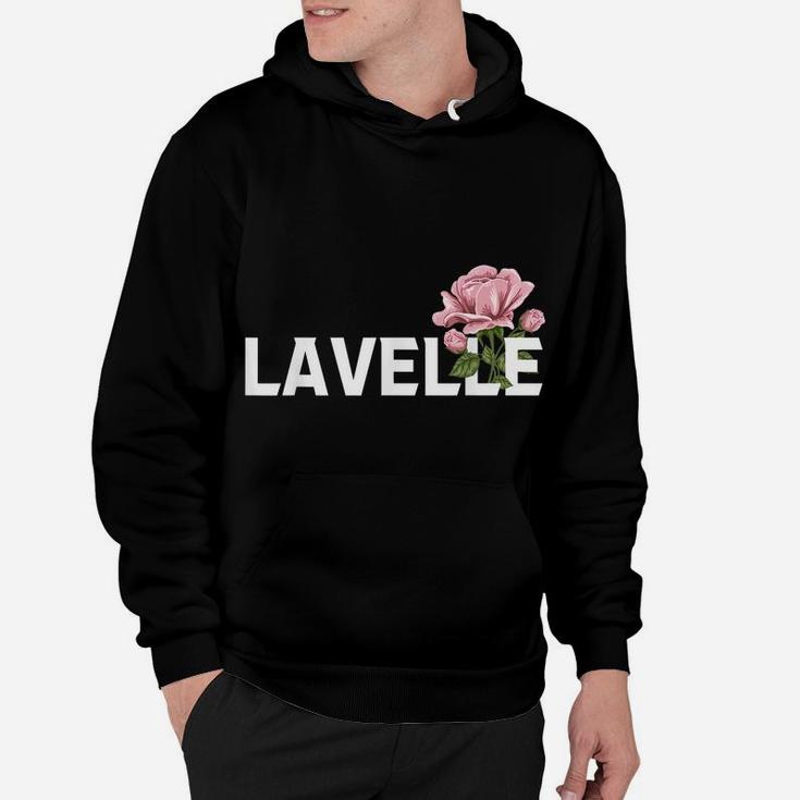 Lavelle And Rose Flower Hoodie