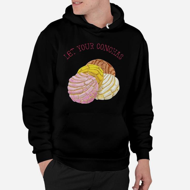 Let Your Conchas Be Your Guide Mexican Hoodie