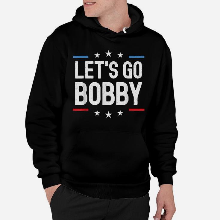 Lets Go Bobby Name Personalized Men Boys Birthday Custom Hoodie
