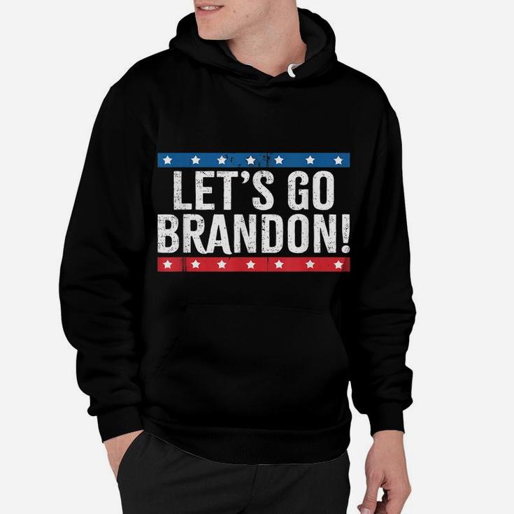 Let's Go, Brandon Hashtag Letsgobrandon Funny Hoodie