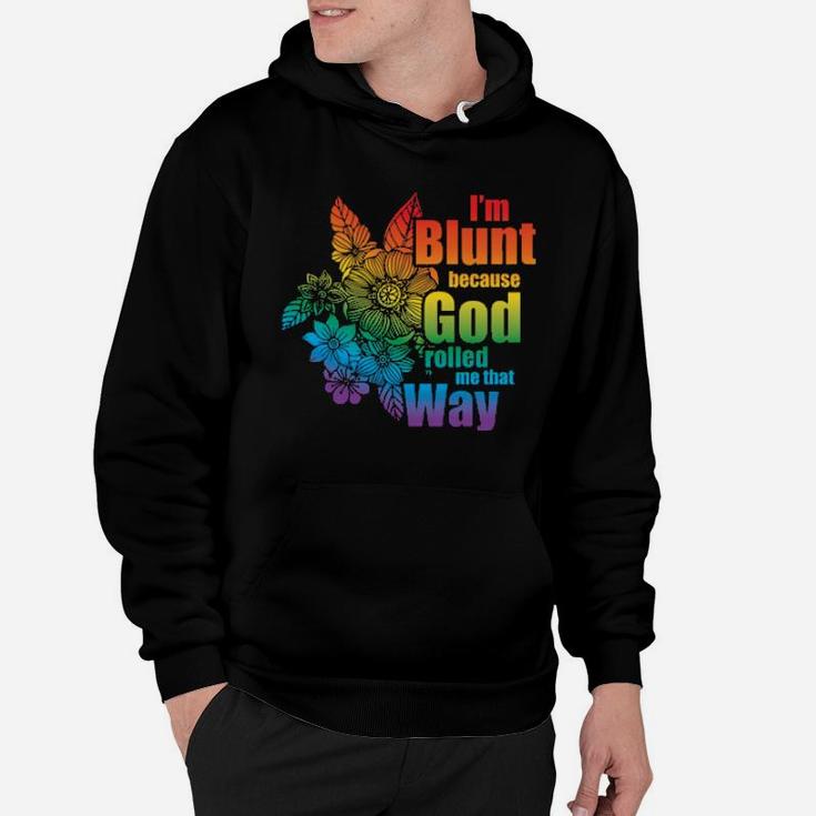 Lgbt Funny Rainbow Slogan Gay Lesbian Present Hoodie