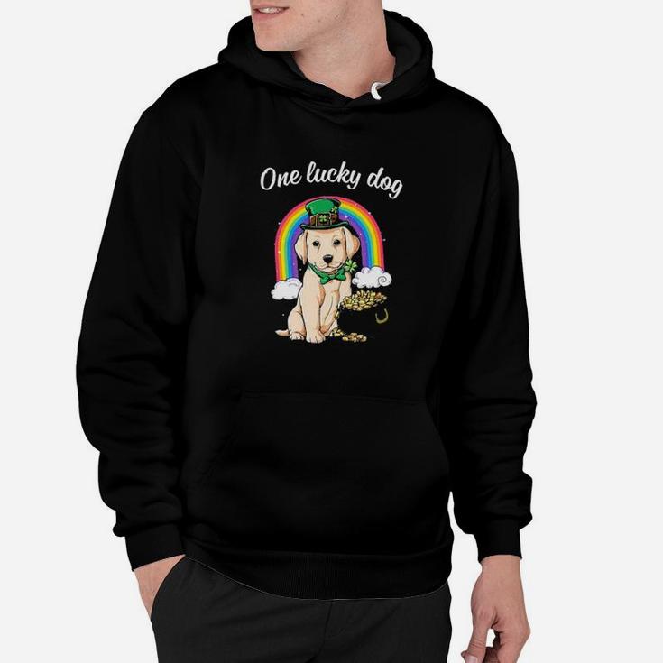Lgbt One Lucky Dog Hoodie