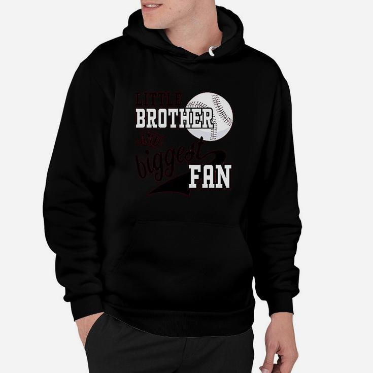 Little Brother And Biggest Fan Hoodie