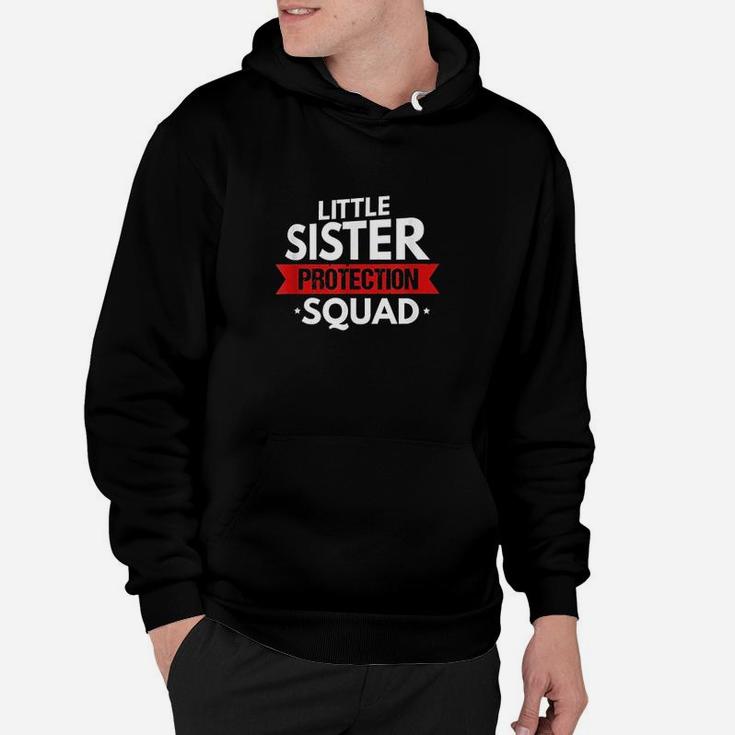 Little Sister Protection Squad Hoodie