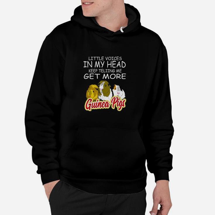 Little Voices Get More Guinea Pigs Hoodie