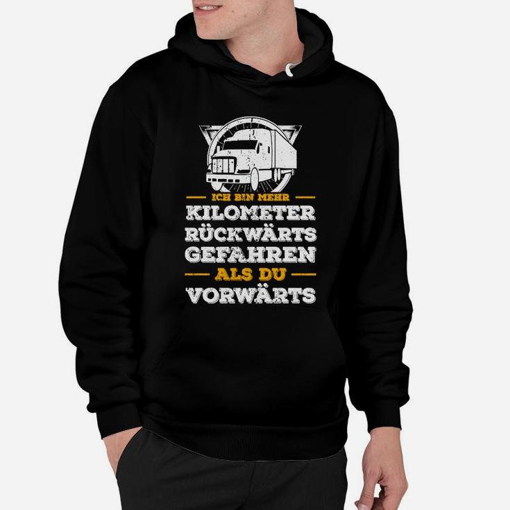 Lkw Rückwärts Hier Bestellen Hoodie