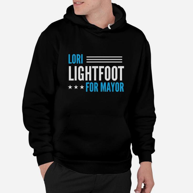 Lori Lightfoot For Mayor Hoodie