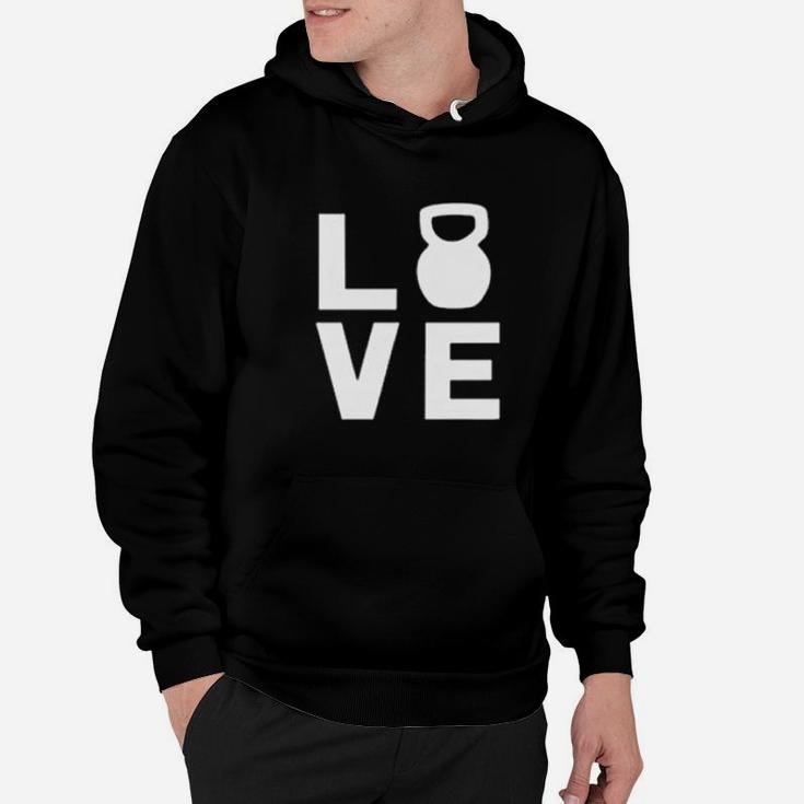 Love Gym Workout Hoodie