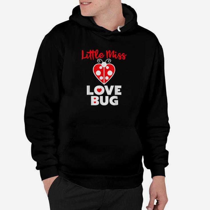 Love Valentines Day Party Matching Cute Bug Heart Ladybug Hoodie