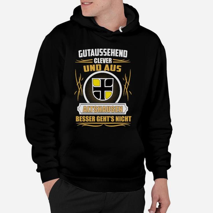 Lustiges Schwarzes Herren Hoodie mit Spruch und Coolen Grafiken