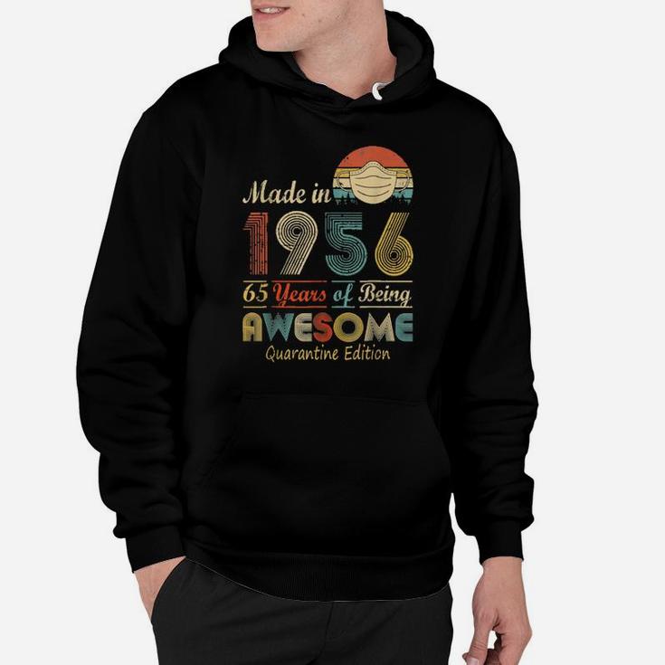 Made In 1956 65 Years Of Being Awesome Hoodie