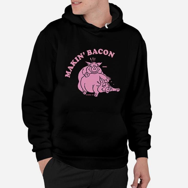 Making Bacon Pig Hoodie