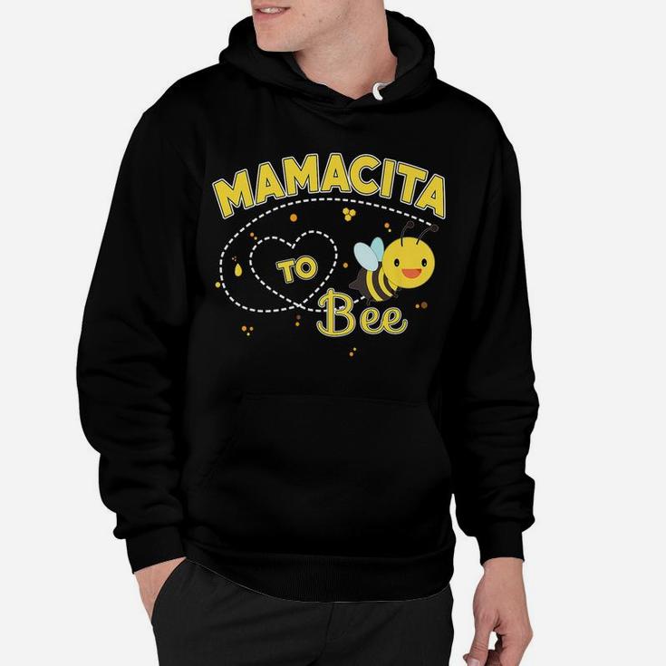 Mamacita To Bee Funny And Cute Soon To Be New Baby Mommy Hoodie