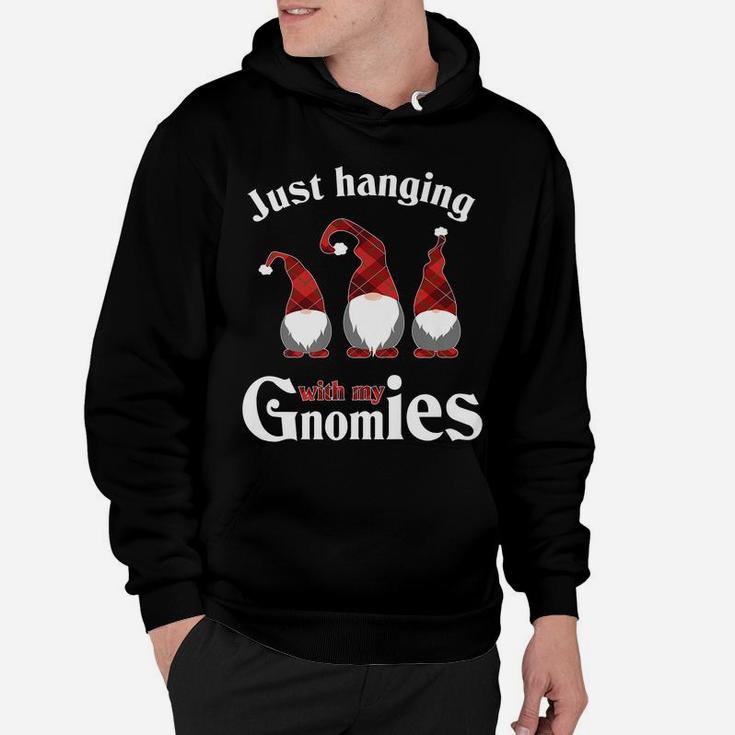Matching Family Pajama Funny Elves Christmas Gnomies Gifts Hoodie