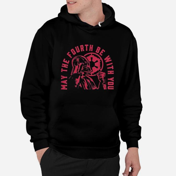 May The Fourth Be With You Hoodie