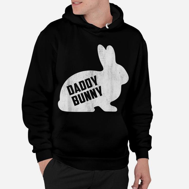 Mens Daddy Bunny Matching Father Dad Papa Men Easter Day Hoodie