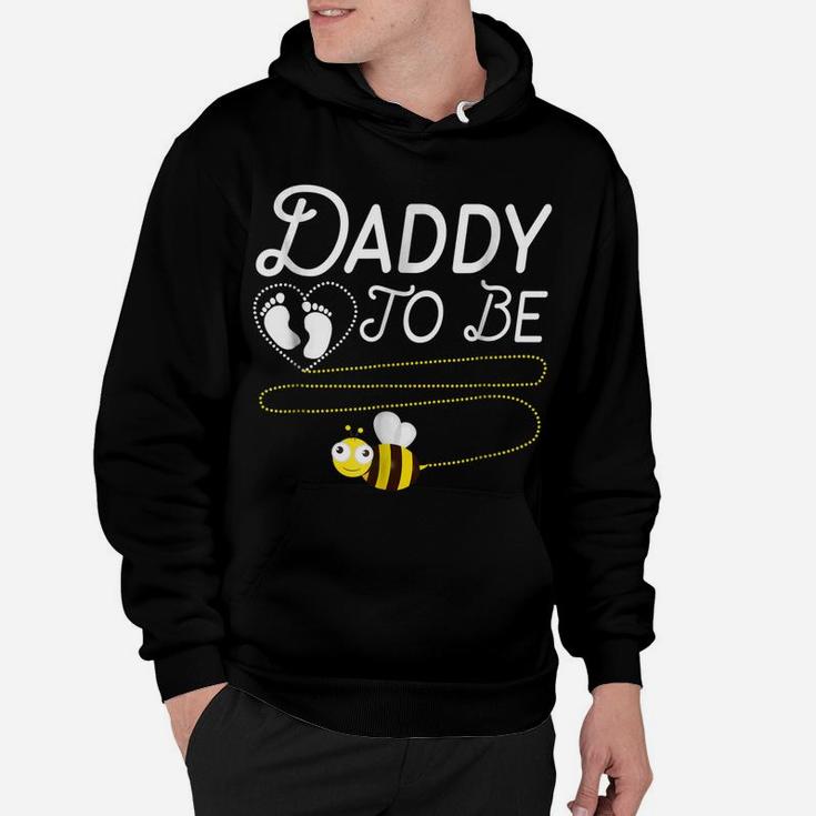 Mens New Dad Tshirt Daddy To Bee Funny Fathers Day Shirt Hoodie