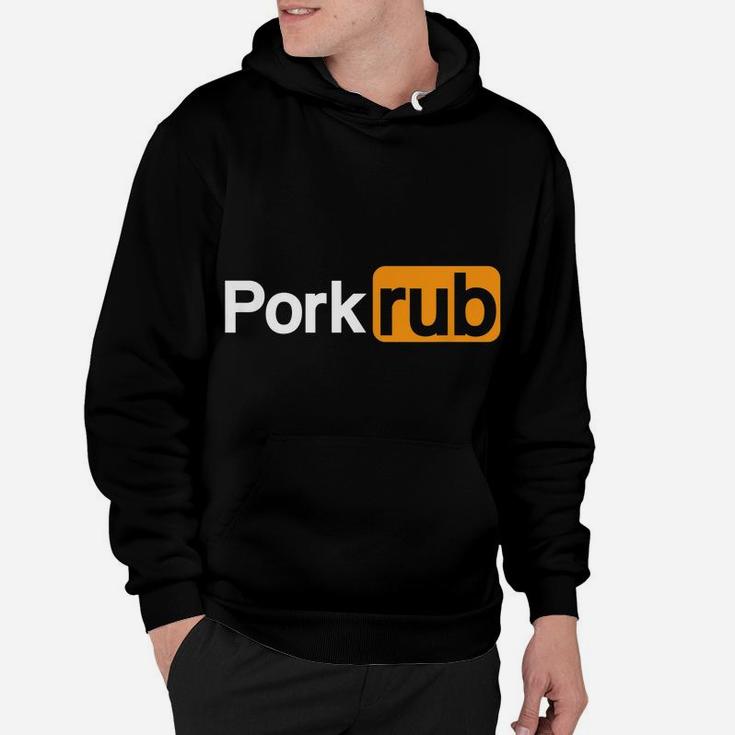 Mens "Pork Rub"  | Funny Bbq Shirt | Barbecue Hoodie