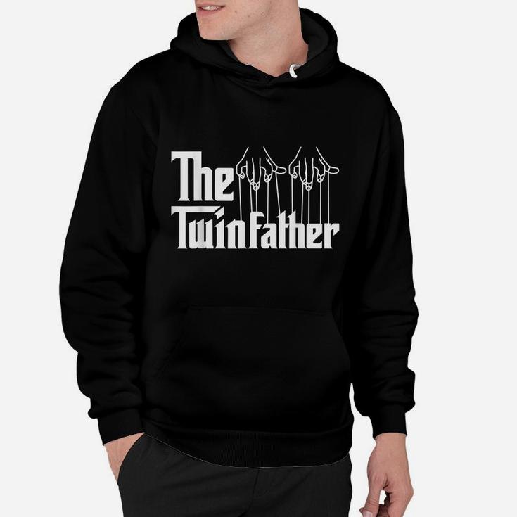 Mens The Twinfather Funny Father Of Twins Twin Daddy Parent Hoodie