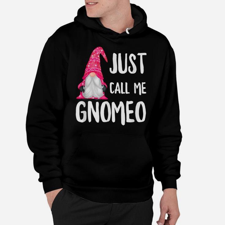 Mens Valentine Day Cute Gnomeo Lover Funny Gnome Love Gift Hoodie
