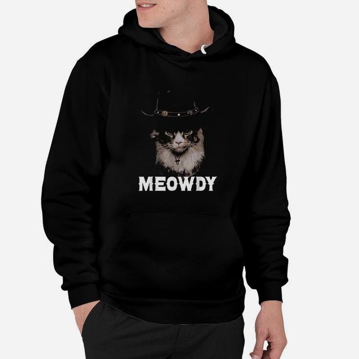 Meowdy Cowboy Cat Hoodie