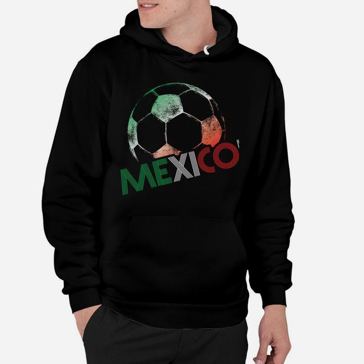 Mexico Soccer Ball Jersey Mexican Football Hoodie