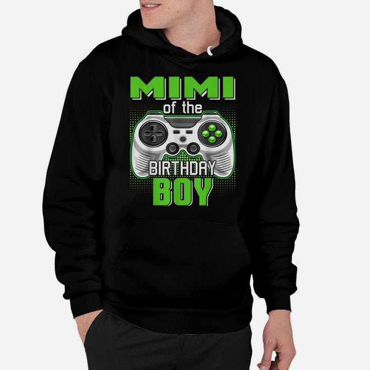 Mimi Of The Birthday Boy Video Game B-Day Top Gamer Party Hoodie