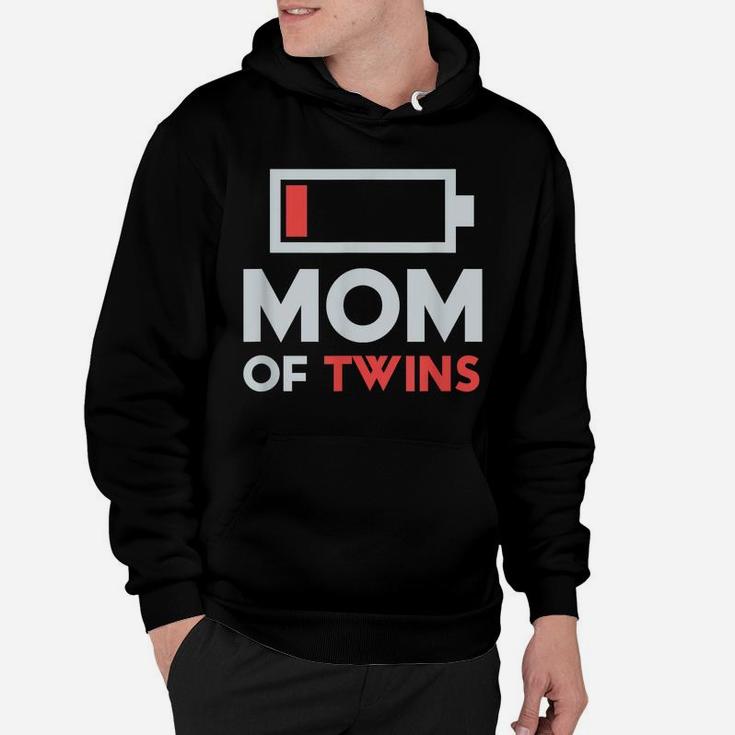 Mom Of Twins Shirt Gift From Son Daughter Twin Mothers Day Hoodie