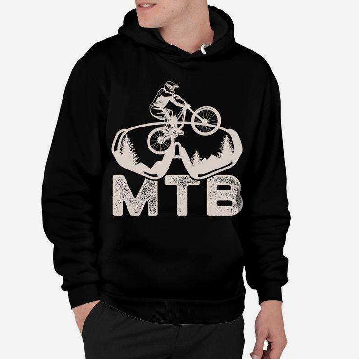 Mountain Bike MtbShirt - Mountain Bicycle Hoodie
