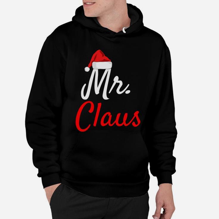 Mr Claus Shirt - Christmas Gift For Husband Men Him Dad Hoodie
