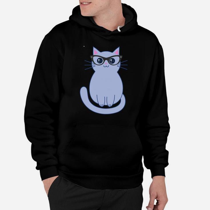 My Cat Is My Therapist Funny Cat Lover Mom Sarcastic Meme Hoodie