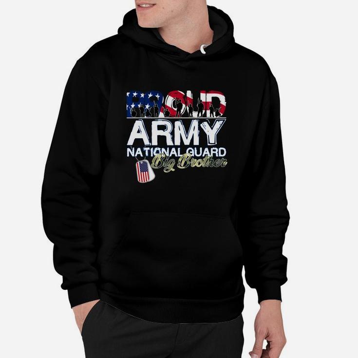 National Freedom Day Big Brother Proud Army National Guard Hoodie