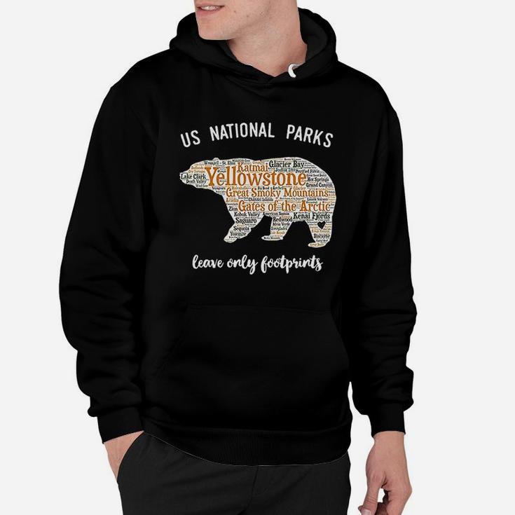 National Park  Listing All National Parks Hoodie