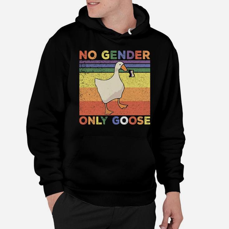 No Gender Only Goose Lgbt Hoodie