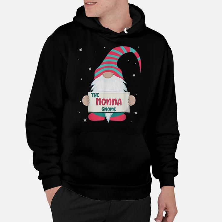 Nonna Gnome Family Matching Christmas Cute Gift Pajama Hoodie