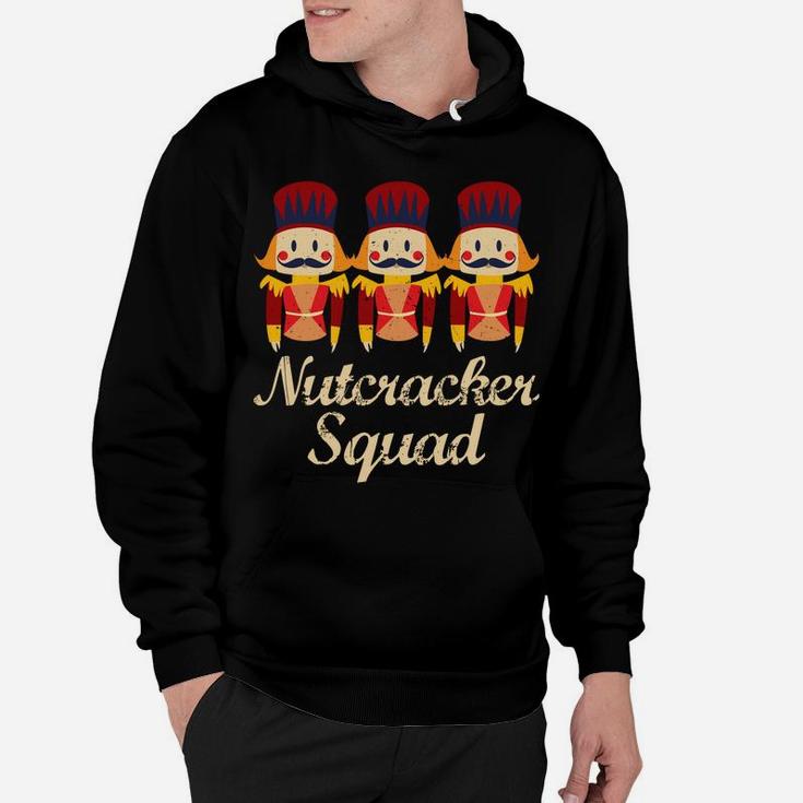 Nutcracker Squad, Christmas Ballet Dance Recital Gift Hoodie