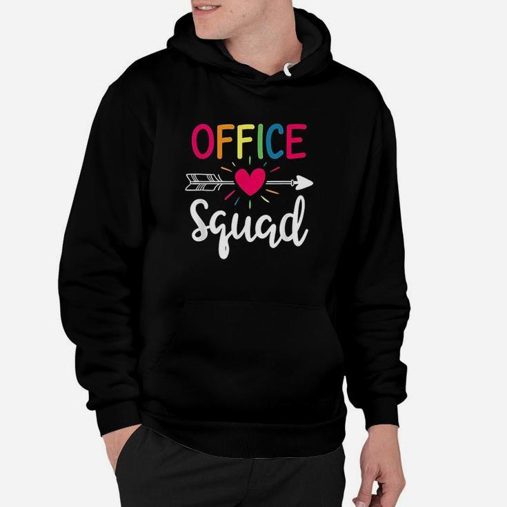 Office Squad School Secretary Administrative Assistant Hoodie