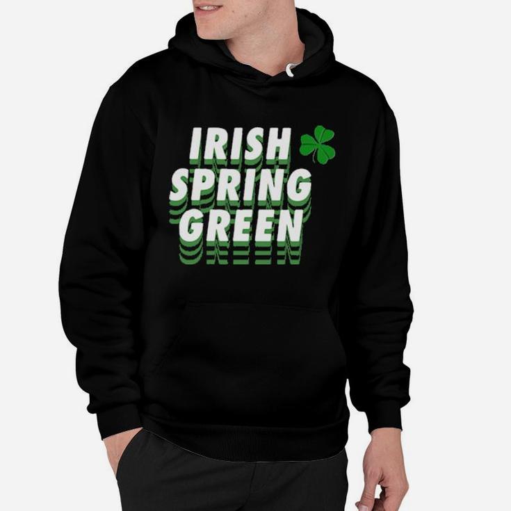 Official Irish Spring Green Hoodie