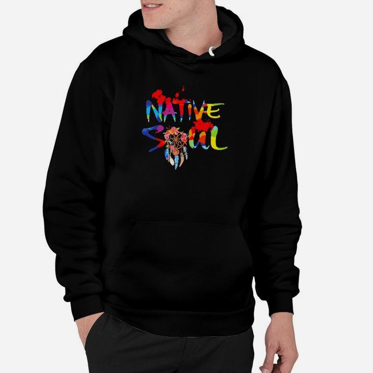 Official Lgbt Native Soul Hoodie