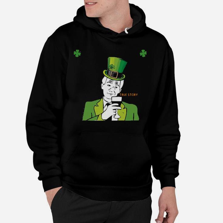 Official You Know Youre 100 Irish When Youve No Idea How To Make A Long Story Hoodie