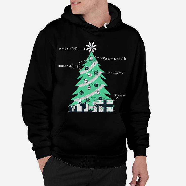 Oh Geometree Christmas Tree Funny Xmas Gift For Math Teacher Sweatshirt Hoodie