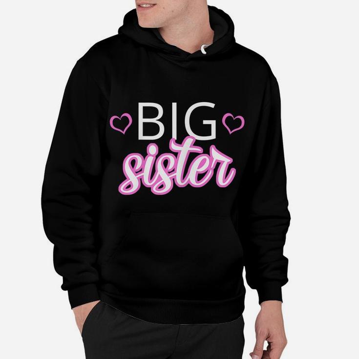 Older Sibling Big Sister Shirt Gift Pregnancy Announcement Hoodie