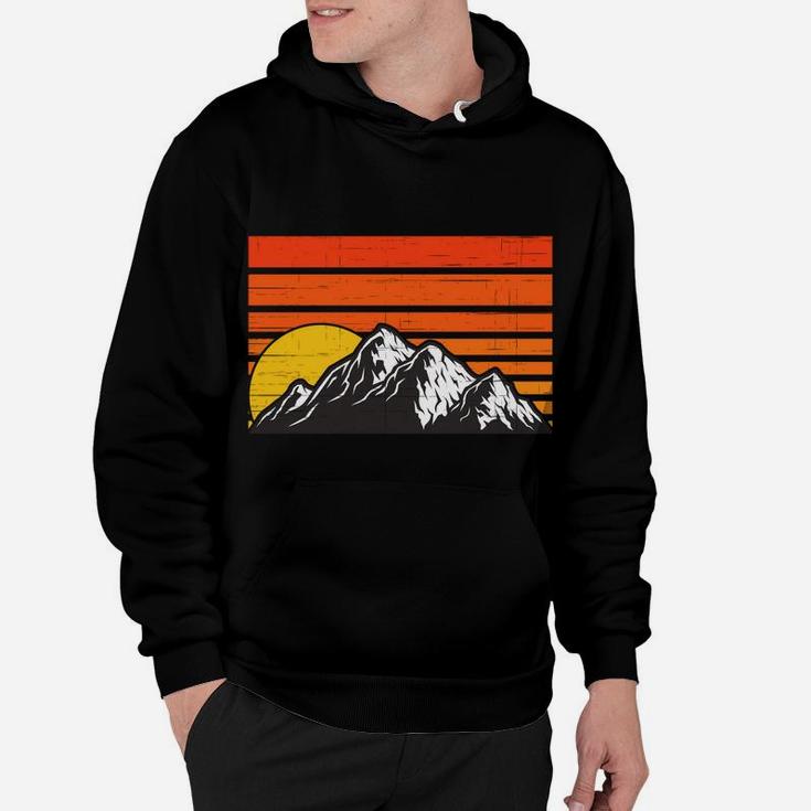 Oregon Usa Retro Vintage Mountain Sweatshirt Hoodie
