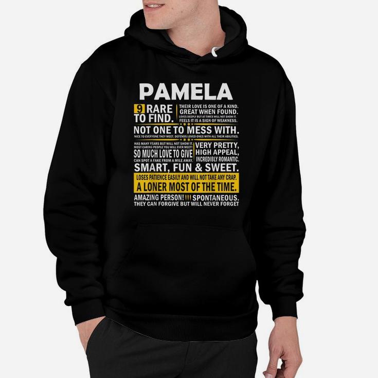Pamela 9 Rare To Find Shirt Completely Unexplainable Hoodie